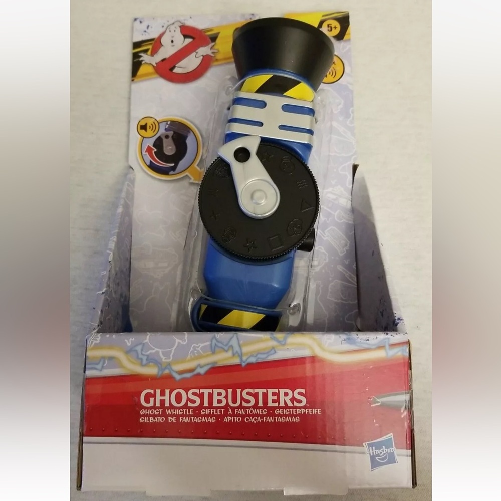 2020 Blue Costume Ghostbusters Afterlife Ghost Whistle Roleplay Hasbro Toy. NEW